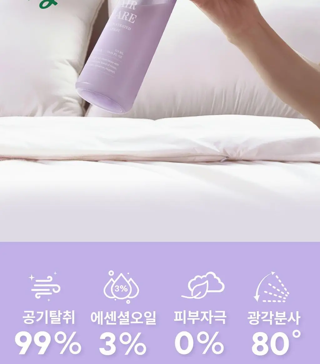 [NEW] 리슬립 에어 케어 농축 스프레이(앰플형) 315ml 상세페이지 2